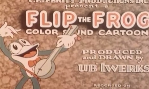 Flip the Frog opening title via Wikimedia Commons