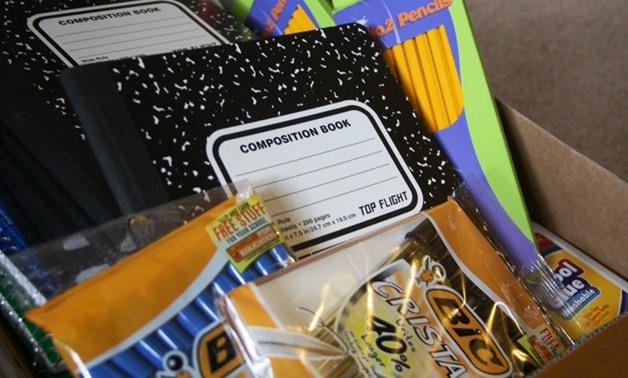 School supplies homeschool - via Flickr
