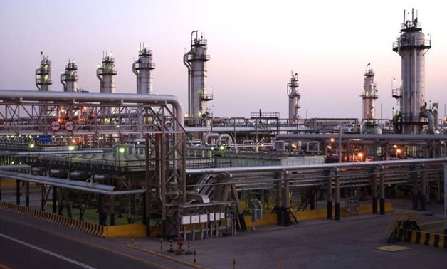 A view shows Saudi Aramco's Abqaiq oil facility in eastern Saudi Arabia in this undated handout photo. Saudi Aramco/Handout via REUTERS