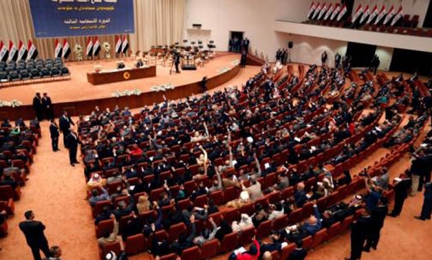 Members of the Iraqi parliament gather to vote on Iraq's new government at the parliament headquarters in Baghdad, September 8,... THAIER AL-SUDANI August 25, 2016 09:30am EDT