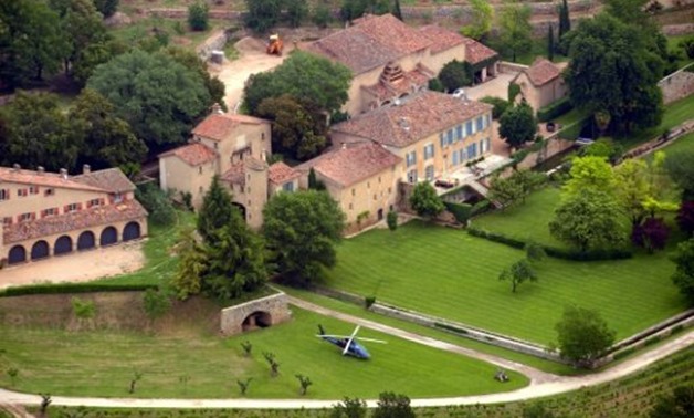 Brad Pitt and Angelina Jolie bought Chateau Miraval in southern France in 2008