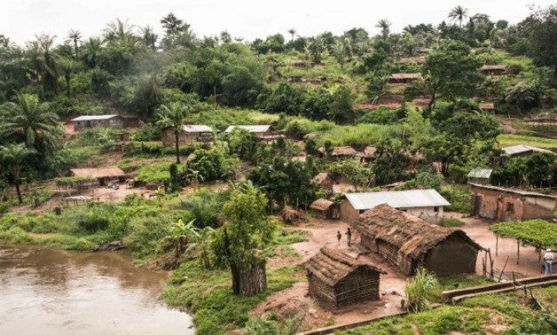 © Junior D. Kannah, AFP | A fishing village in southwest DR Congo, in a different region from the landslide. (Illustration photo)
