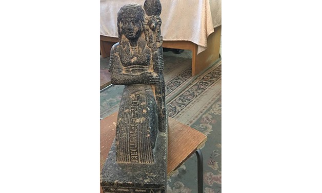 The Granite Statue (Photo: Courtesy of Ministry of Antiquities)