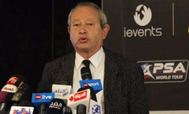 Naguib Sawiris - File photo