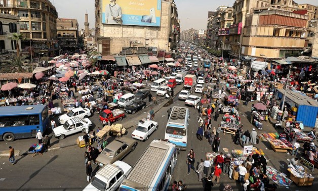  A general view of a street in downtown Cairo, Egypt, March 9, 2017 - Reuters