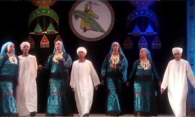 From Toshka’s Performance in Damnhour Opera House Folklore Festival 2016