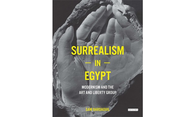 Cover of 'Surrealism in Egypt' via MSA's website 
