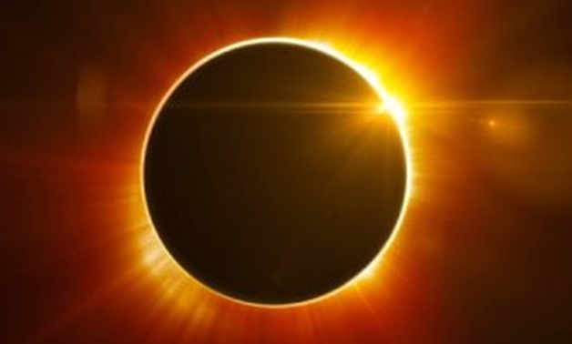 Photo of Solar eclipse photo file