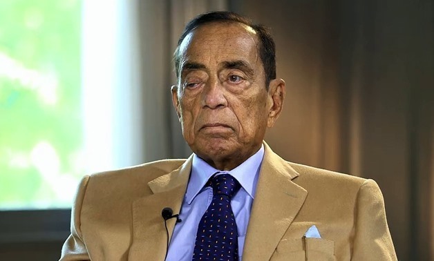 Mubarak-era business tycoon Hussein Salem – File Photo

