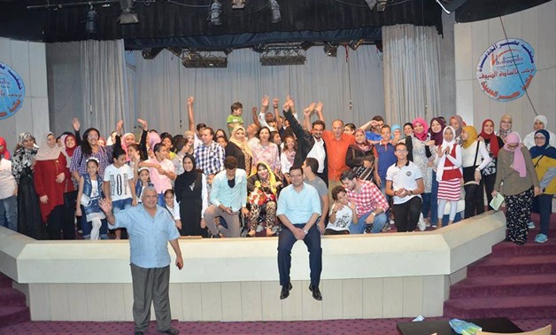 Heliopolis Library theatre team- Official Facebook Page