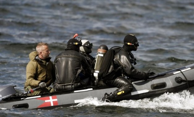 © Liselotte Sabroe, Scanpix Denmark, AFP | Divers from the Danish Defence Command found the headless torso in waters off Copenhagen on August 21, 2017.
