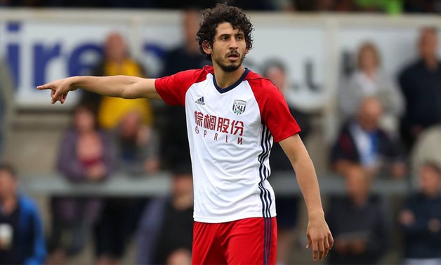 Ahmed Hegazi – West Bromwich Albion Facebook Page
