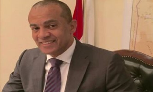 Egypt’s Ambassador to Mauritania Maged Nafee Mosleh - Press Photo