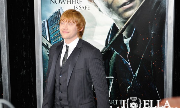 Rupert Grint in the Harry Potter and The Deathly Hallows Premiere-Wikimedia Commons