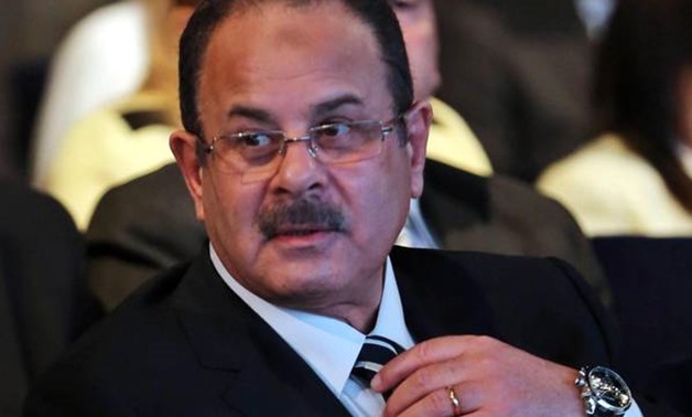 Interior Minister Magdy Abdel Ghaffar - File Photo