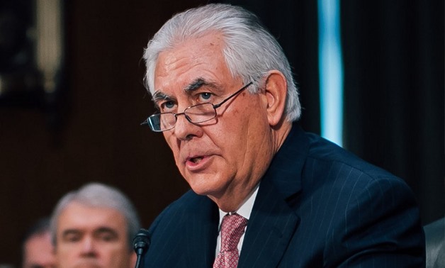Rex Tillerson, President-elect Donald Trump's choice for Secretary of State, at his confirmation hearing – Office of the U.S. President-elect