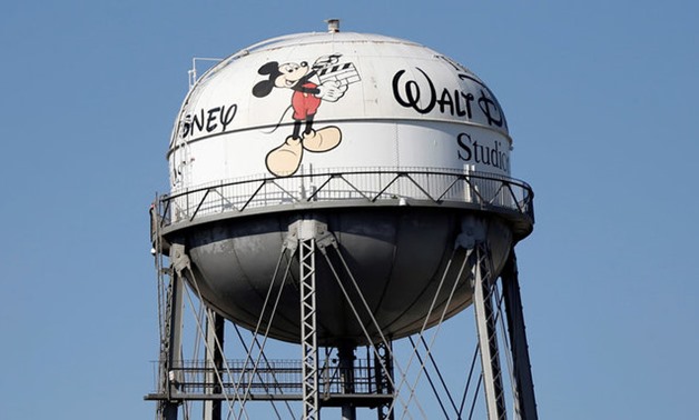 The water tank of The Walt Disney Co Studios is pictured in Burbank, California February 5, 2014. REUTERS