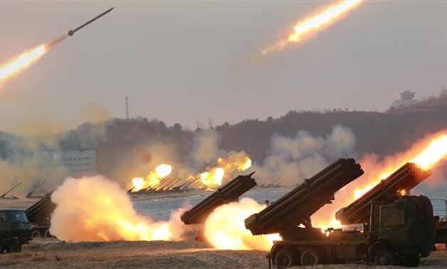 N.Korea fires multiple short-range projectiles into sea - Reuters