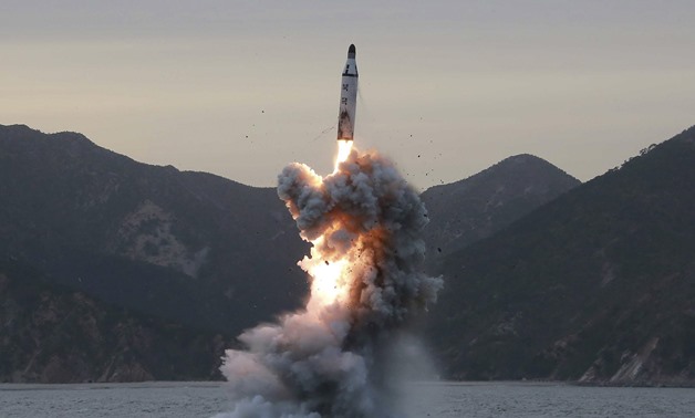 U.S. says N.Korea missiles failed in flight, exploded on launch - Press photo