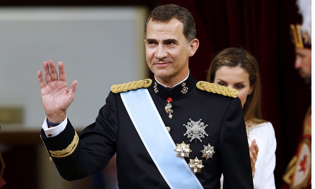 King Felipe VI - File photo