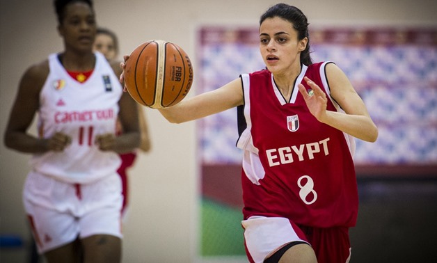 National team player Thoraya Abdel Maqsoud – Press image courtesy FIBA’s official website