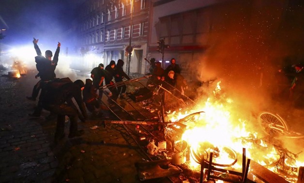 Berlin hopes crackdown will avert repeat of demonstrations against G20- Reuters