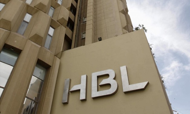 The Habib Bank Limited (HBL) logo is seen on the head office building in Karachi, Pakistan, April 18, 2016.
Akhtar Soomro/File Photo