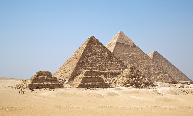 Pyramids of Giza – CC via Wikimedia Commons/Wikimedian Newton2