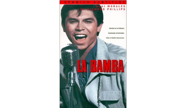 La Bamba film poster via IMDB