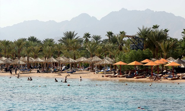 A resort at Sharm El-Sheikh in South Sinai by the Red Sea – Reuters 