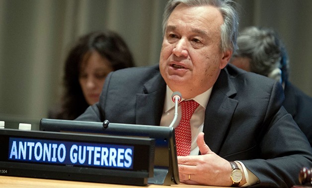 UN Security-General, António Guterres - UN Photo - Manuel Elias