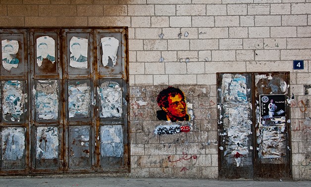 Naji al-Ali graffiti, Ramallah-Wikimedia Commons