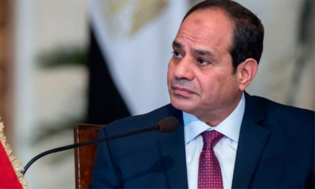 Egyptian President Abdel Fattah al-Sisi-  KHALED DESOUKI/AFP/Getty Images