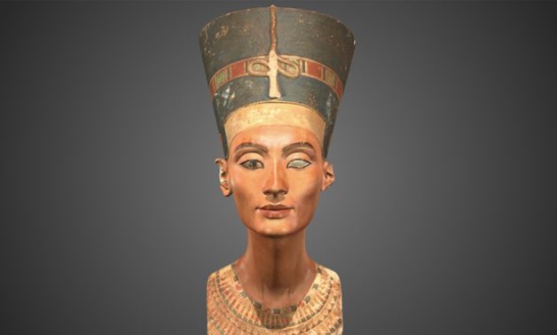 FILE - Ancient Egyptian Queen Nefertiti 