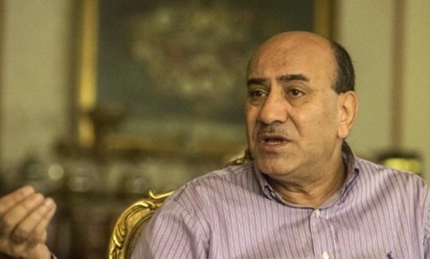 FILE- Former Head of Egypt's Central Auditing Organization Hesham Genena - AFP