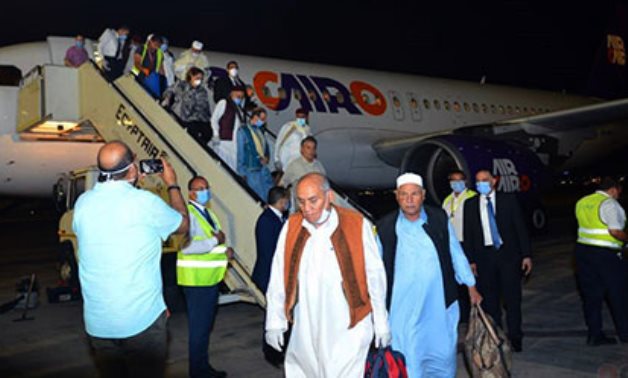 On Wednesday, a delegation of Libyan tribal sheikhs has arrived in Egypt from Benghazi – Egypt Today