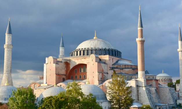 Hagia Sophia- CC via Wikimedia