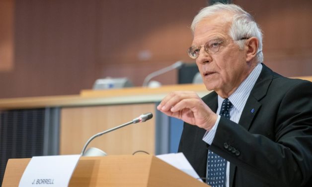 High Representative of the Union for Foreign Affairs and Security Policy, Josep Borrell - European Parliament