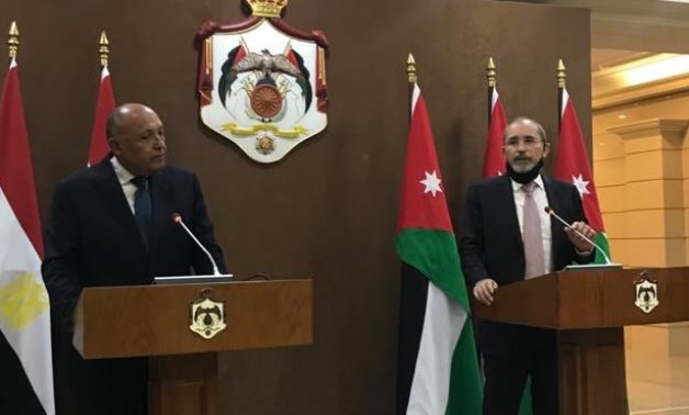 In a meeting with his Egyptian counterpart, Sameh Shoukry in Amman, Safadi expressed hope that the ongoing negotiations on GERD will finally lead to an agreement.