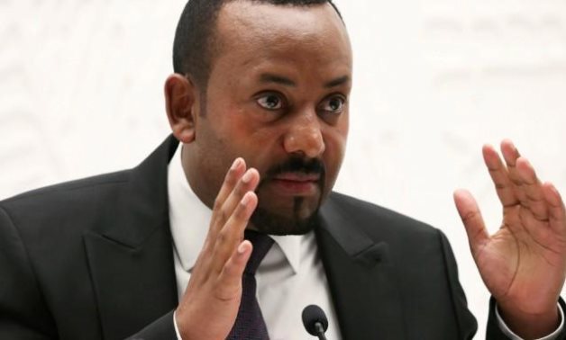 FILE - Ethiopia's Abiy Ahmed - Reuters