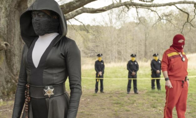Regina King is seen in an undated handout image from HBO's "Watchmen". HBO/Handout via REUTERS