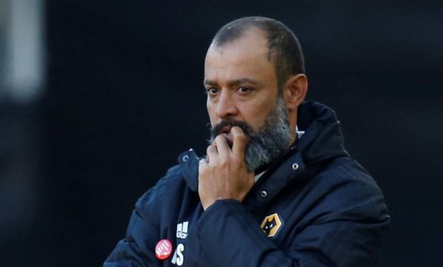 Wolves manager Nuno Santo, Reuters 