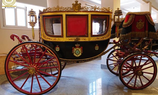 Royal Chariots Museum – Egyptian Min. of Tourism & Antiquities
