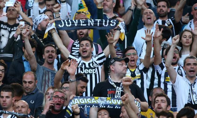 Juventus fans, Reuters 