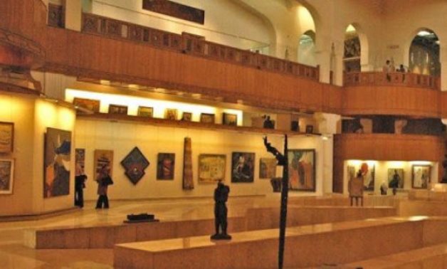 Museum of Modern Art in Cairo’s Opera House - ET