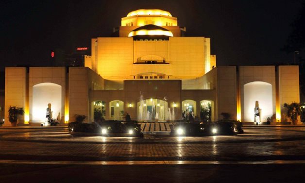 Cairo Opera House - ET