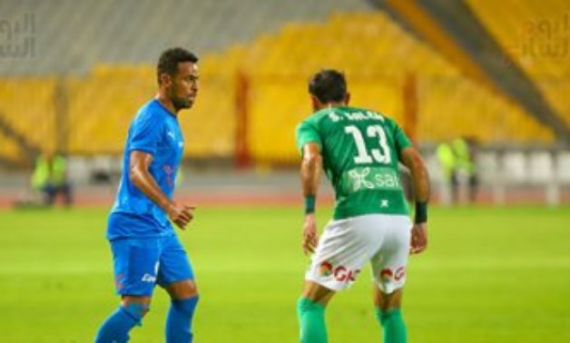 Zamalek vs Al-Ittihad Alexandria - FILE
