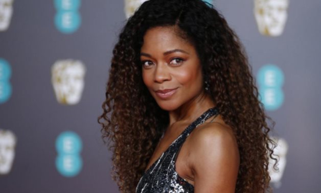 FILE PHOTO: Naomie Harris arrives at the British Academy of Film and Television Awards (BAFTA) at the Royal Albert Hall in London, Britain, February 2, 2020. REUTERS/Henry Nicholls