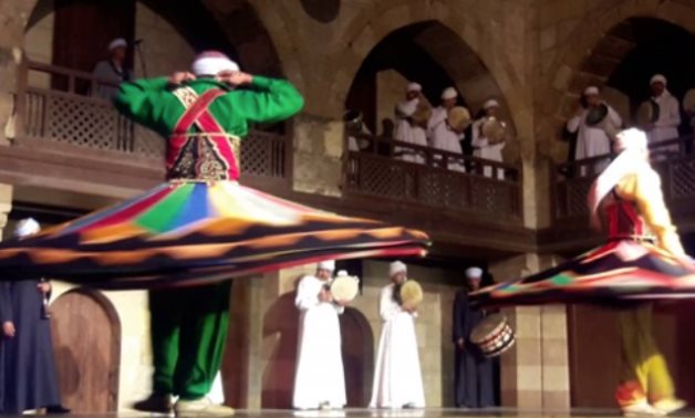 Tanoura Folkloric Dance – Press photo