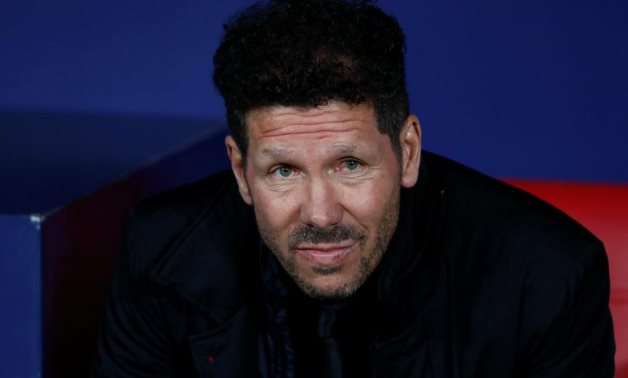  Atletico Madrid manager Diego Someone, Reuters 